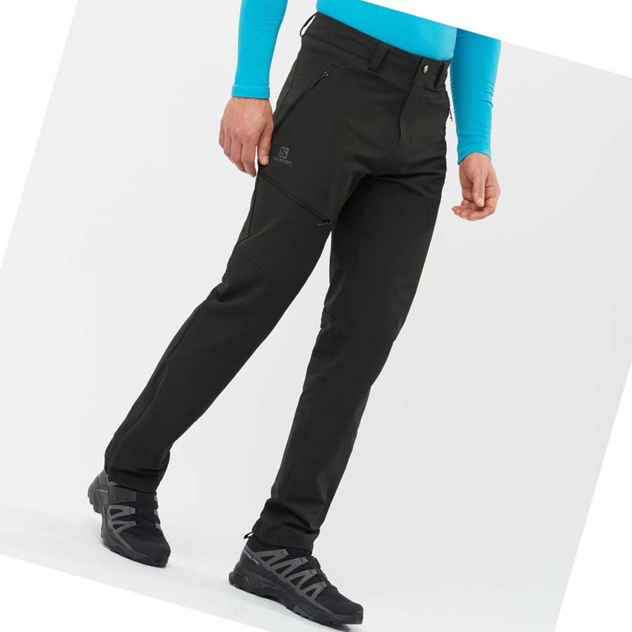 Pantalones Salomon OUTPEAK WARM Hombre Negros | MX 3184AHK